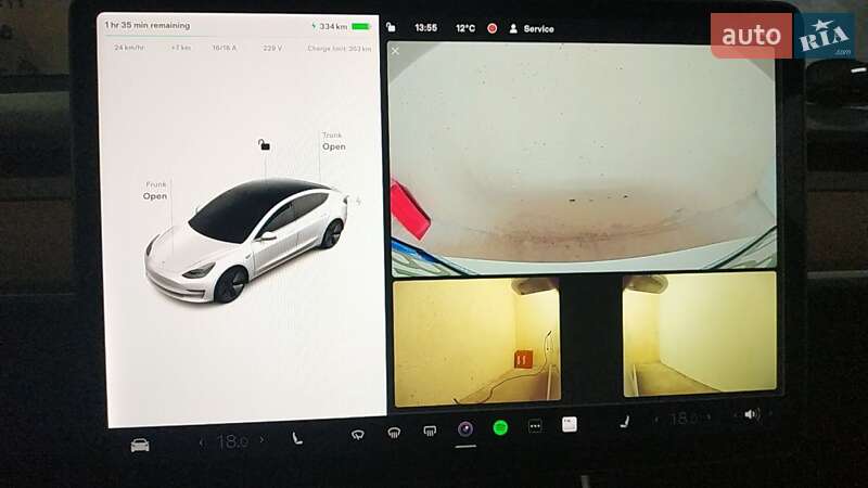 Седан Tesla Model 3 2019 в Киеве