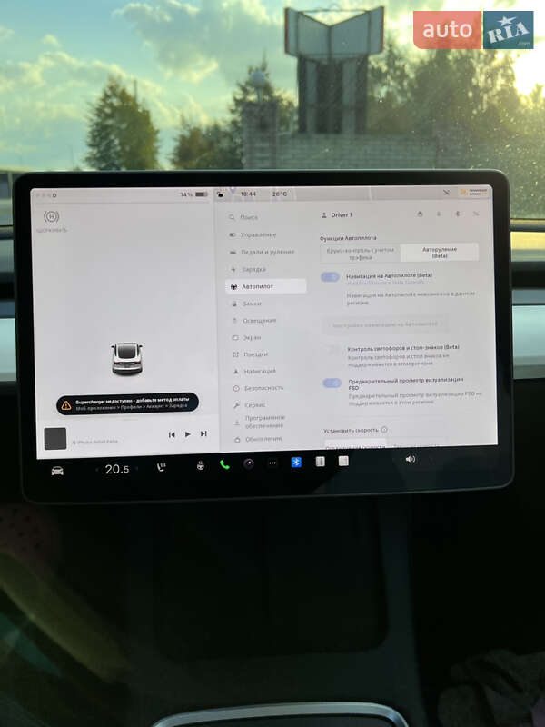 Седан Tesla Model 3 2021 в Самборі