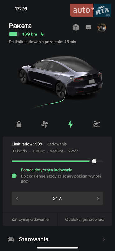 Седан Tesla Model 3 2022 в Виннице
