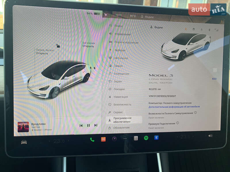 Седан Tesla Model 3 2019 в Білій Церкві