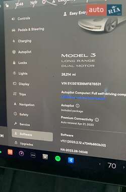 Седан Tesla Model 3 2021 в Харькове