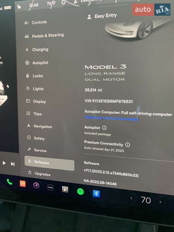 Седан Tesla Model 3 2021 в Харькове