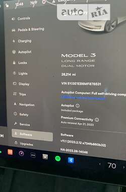 Седан Tesla Model 3 2021 в Харкові