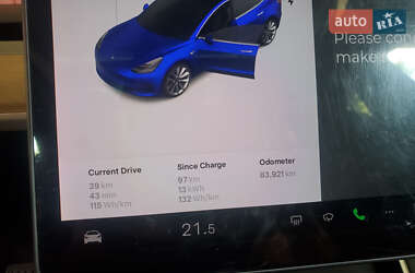 Седан Tesla Model 3 2018 в Львові