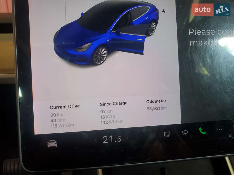 Седан Tesla Model 3 2018 в Львові