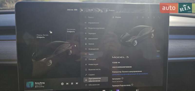 Седан Tesla Model 3 2022 в Киеве