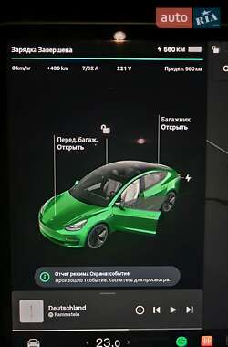 Седан Tesla Model 3 2022 в Виннице