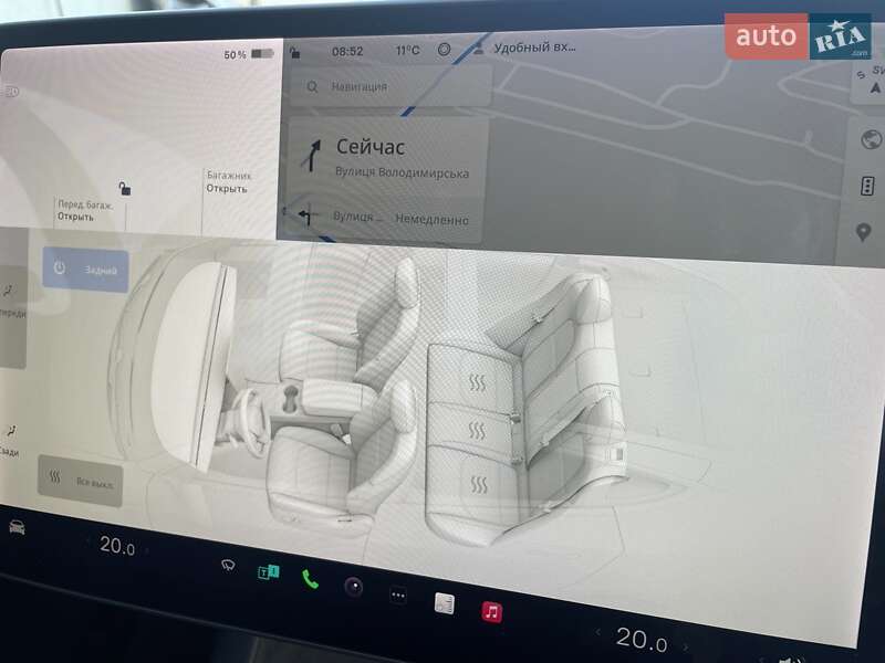 Седан Tesla Model 3 2021 в Києві