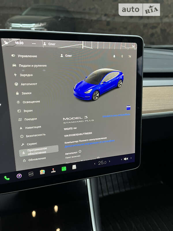 Седан Tesla Model 3 2020 в Івано-Франківську