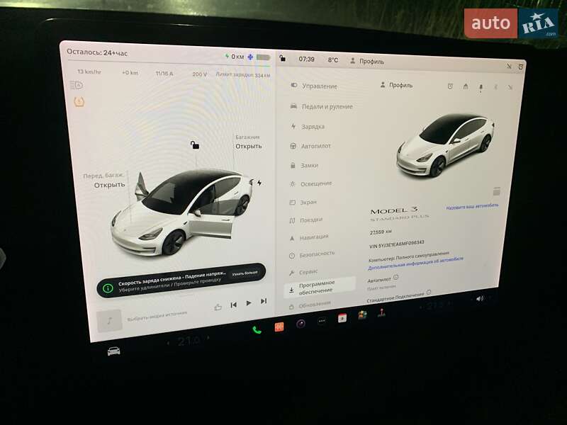 Седан Tesla Model 3 2021 в Львове
