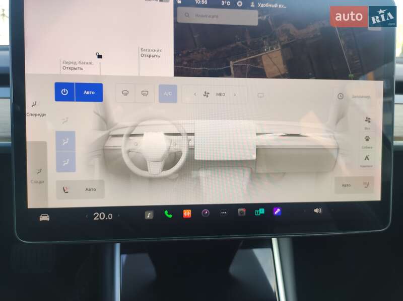 Седан Tesla Model 3 2018 в Виннице