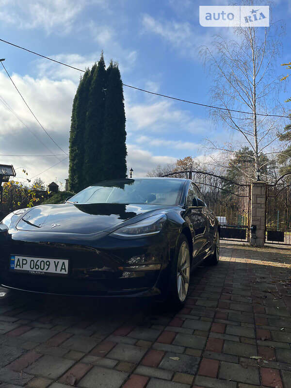 Седан Tesla Model 3 2018 в Запорожье