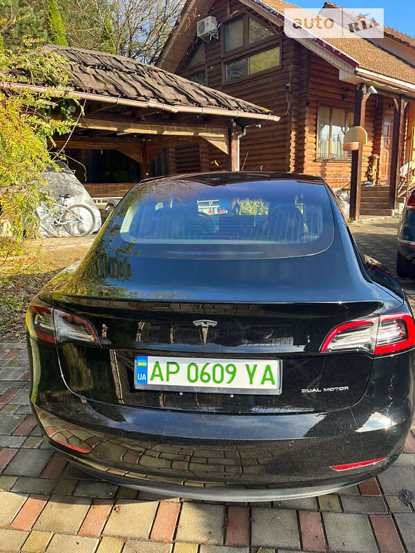 Седан Tesla Model 3 2018 в Запорожье