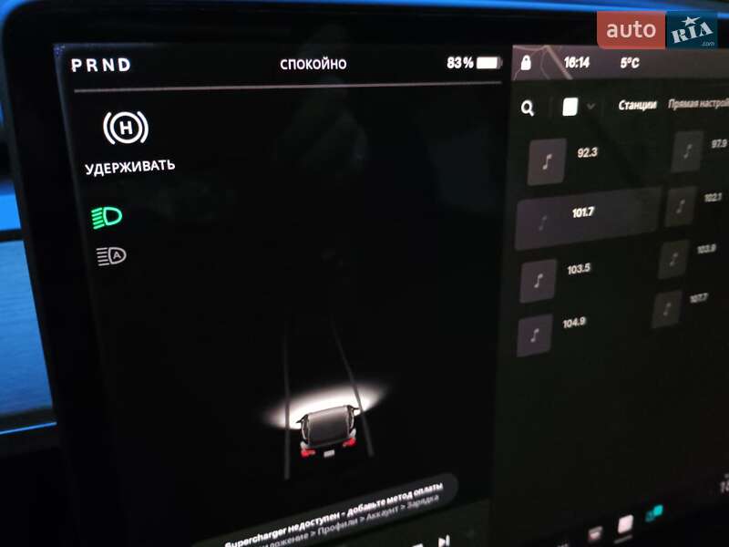 Седан Tesla Model 3 2019 в Горішніх Плавнях