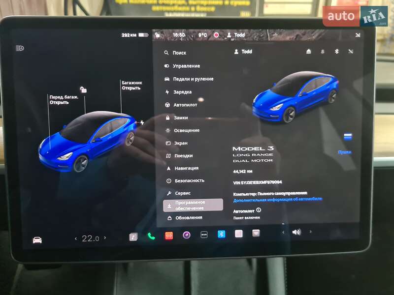 Седан Tesla Model 3 2021 в Харькове