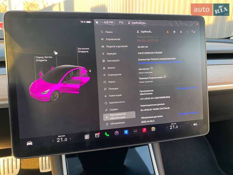 Седан Tesla Model 3 2020 в Киеве
