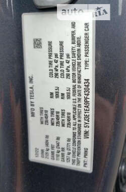 Седан Tesla Model 3 2022 в Виннице