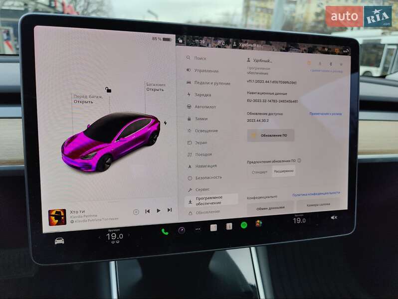 Седан Tesla Model 3 2019 в Днепре