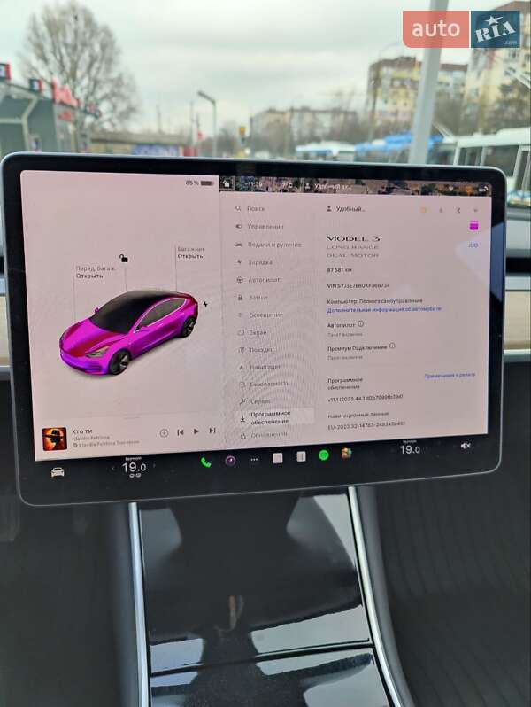 Седан Tesla Model 3 2019 в Днепре