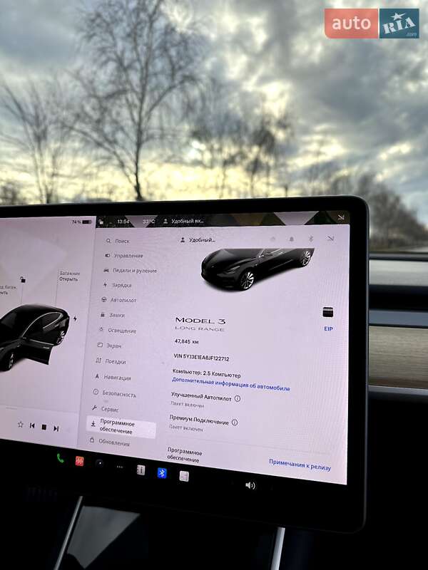 Седан Tesla Model 3 2018 в Запоріжжі