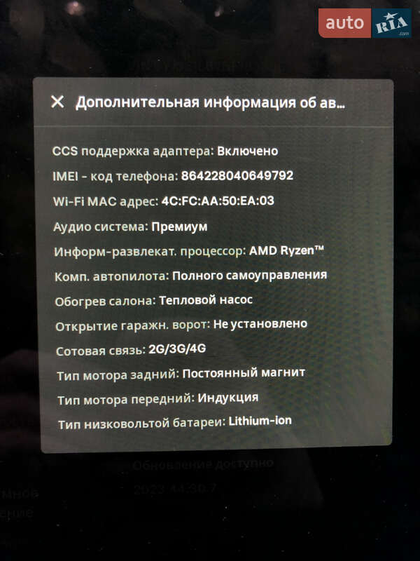 Седан Tesla Model 3 2022 в Киеве
