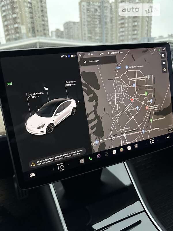 Седан Tesla Model 3 2019 в Киеве