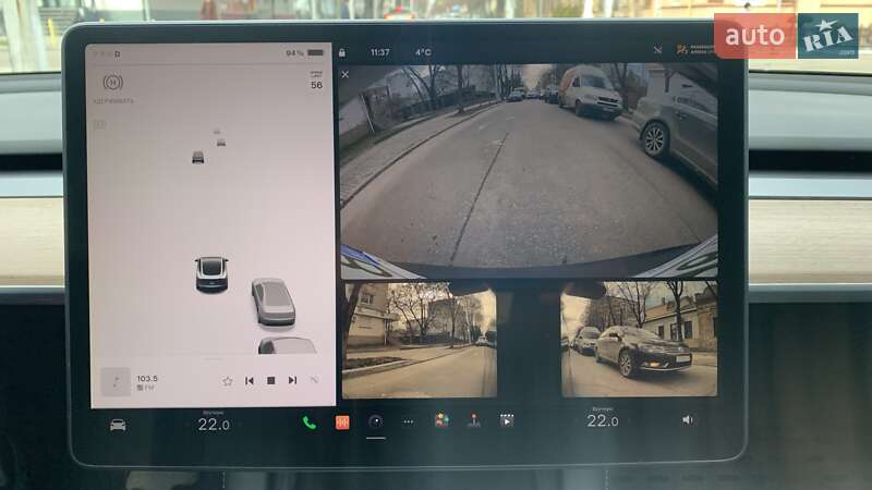 Седан Tesla Model 3 2022 в Кременчуге