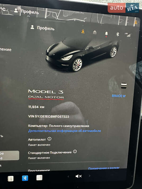 Седан Tesla Model 3 2021 в Днепре
