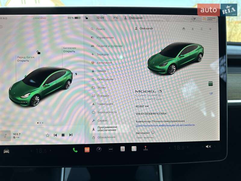 Седан Tesla Model 3 2019 в Рівному фото 19 Седан Tesla Model 3 2019 в Рівному