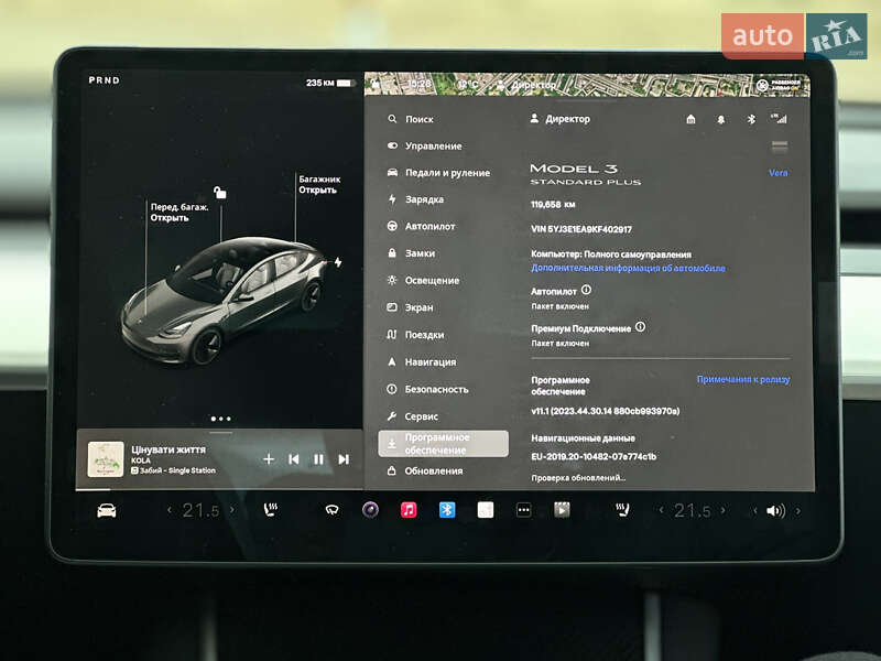 Седан Tesla Model 3 2019 в Николаеве