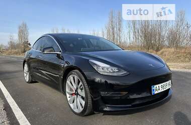 Седан Tesla Model 3 2018 в Петропавловской Борщаговке