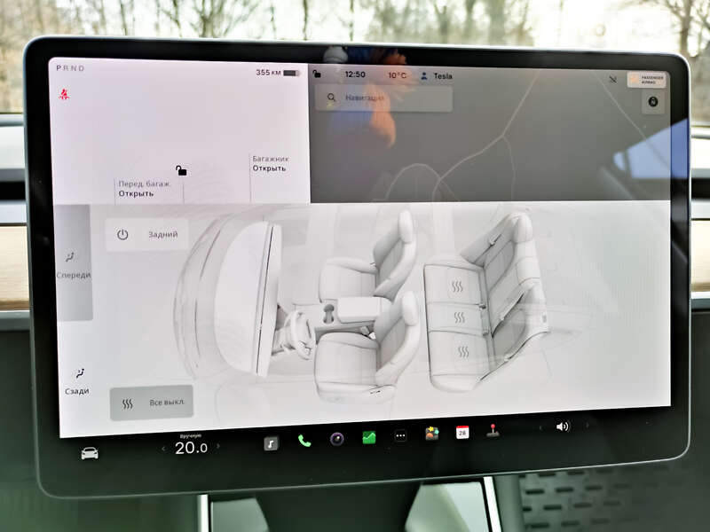 Седан Tesla Model 3 2019 в Киеве