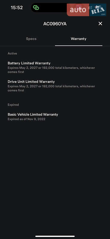 Седан Tesla Model 3 2019 в Луцьку