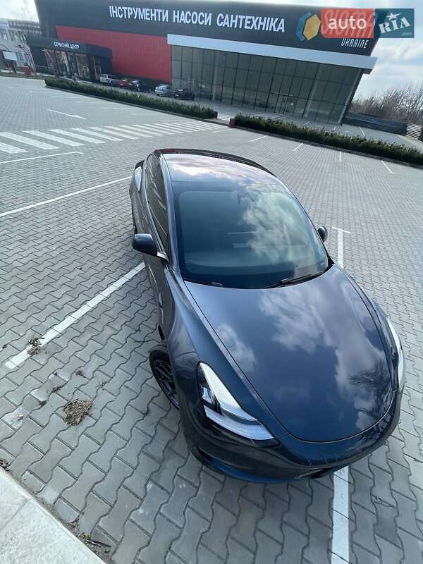 Седан Tesla Model 3 2018 в Вінниці фото 8 Седан Tesla Model 3 2018 в Вінниці