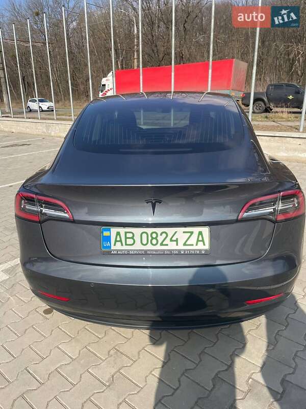 Седан Tesla Model 3 2018 в Вінниці фото 11 Седан Tesla Model 3 2018 в Вінниці