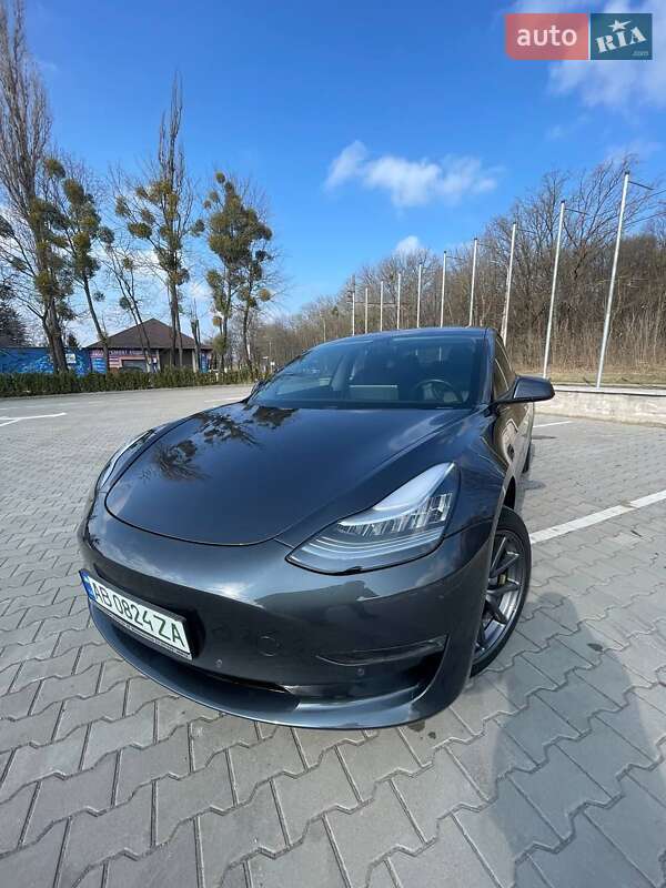 Седан Tesla Model 3 2018 в Вінниці фото 67 Седан Tesla Model 3 2018 в Вінниці