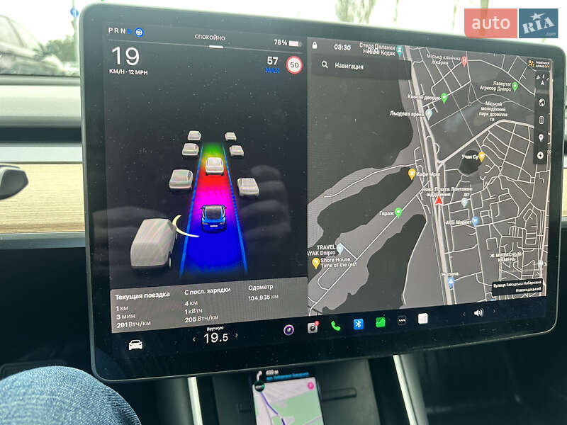 Седан Tesla Model 3 2018 в Днепре