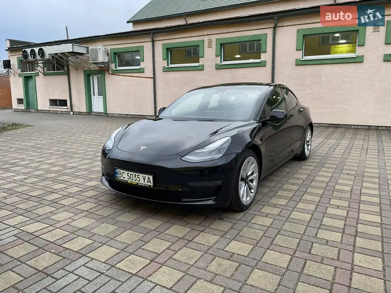 Tesla Model 3 2022 VIN 5YJ3E1EB1NF186008 фото оголошення 4 з 76
