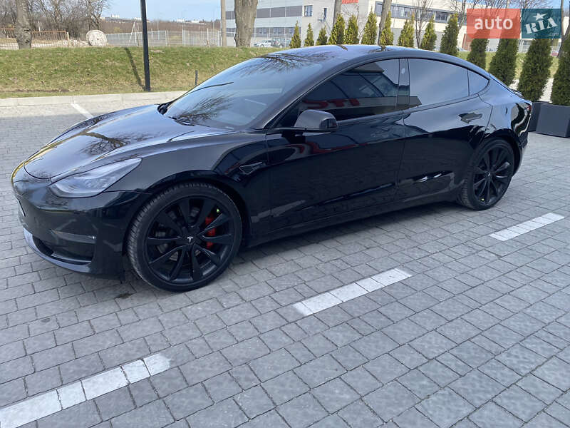 Седан Tesla Model 3 2018 в Львові фото 10 Седан Tesla Model 3 2018 в Львові