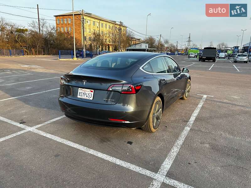Седан Tesla Model 3 2018 в Житомирі фото 3 Седан Tesla Model 3 2018 в Житомирі