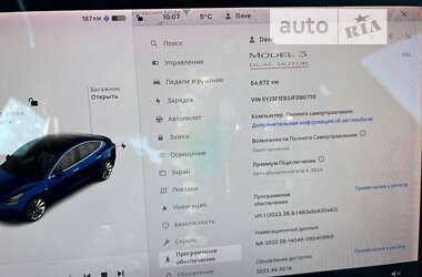 Седан Tesla Model 3 2018 в Полтаві