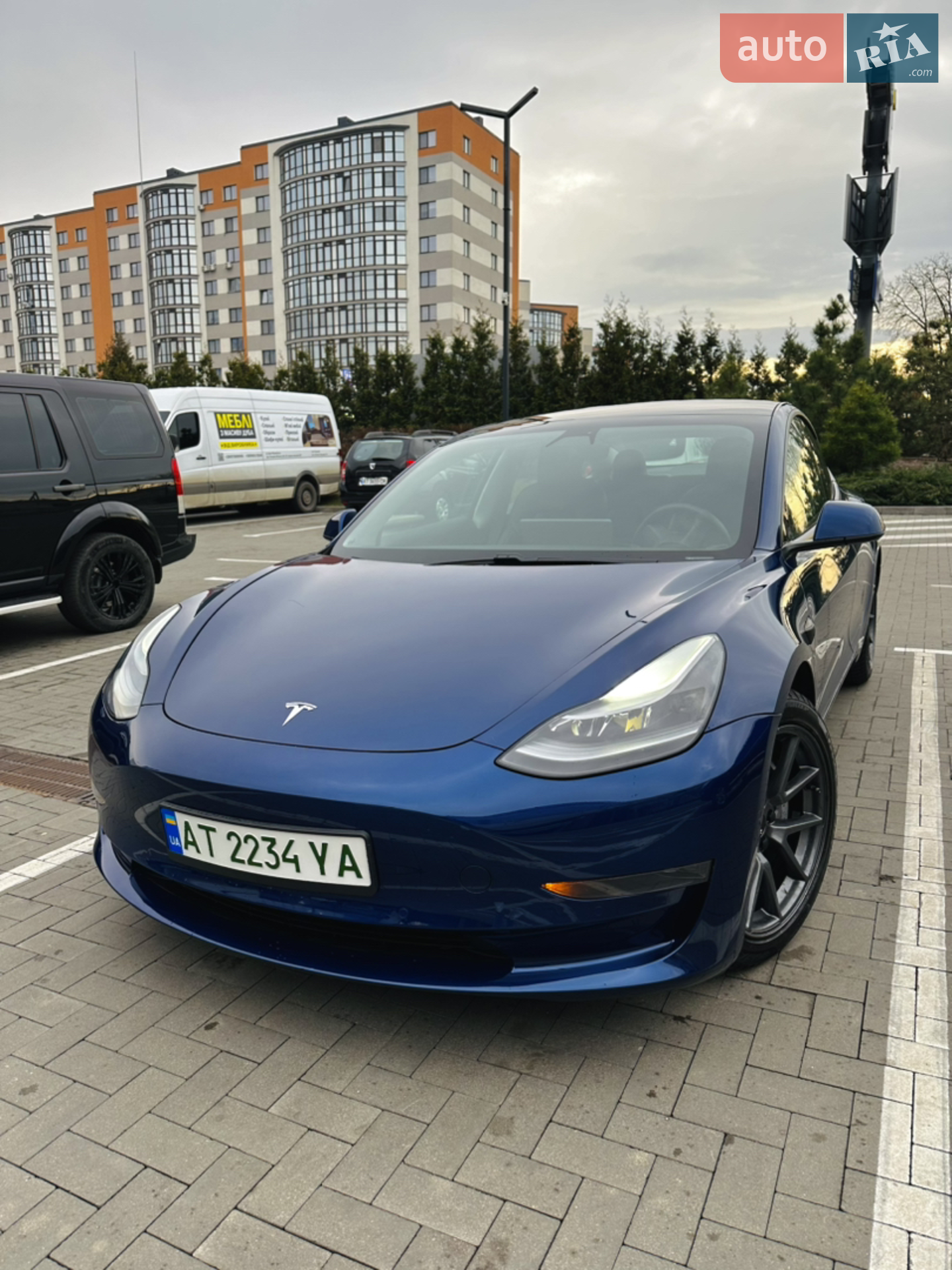 2021 Tesla Model 3 - мініатюра 3