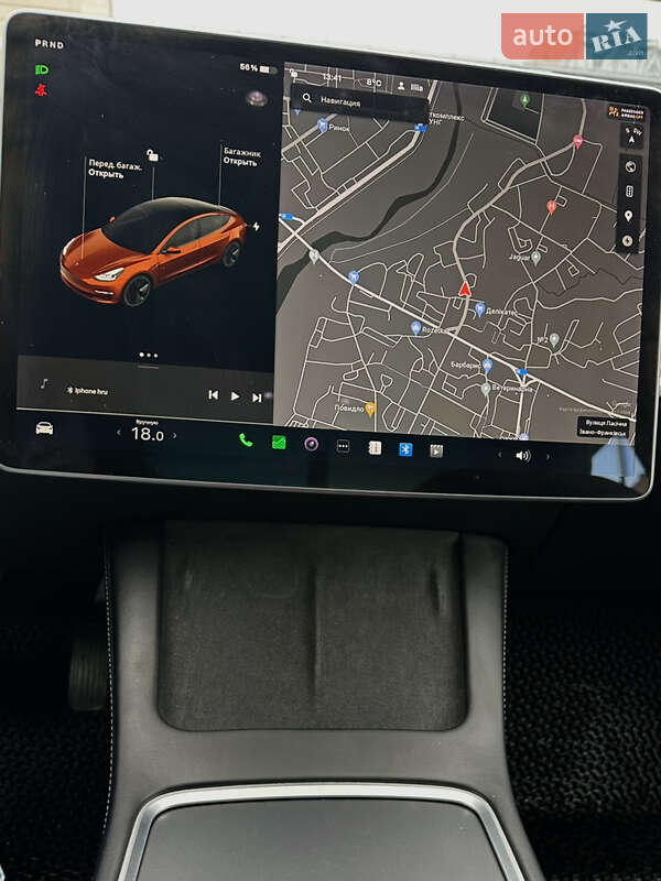Седан Tesla Model 3 2021 в Ивано-Франковске