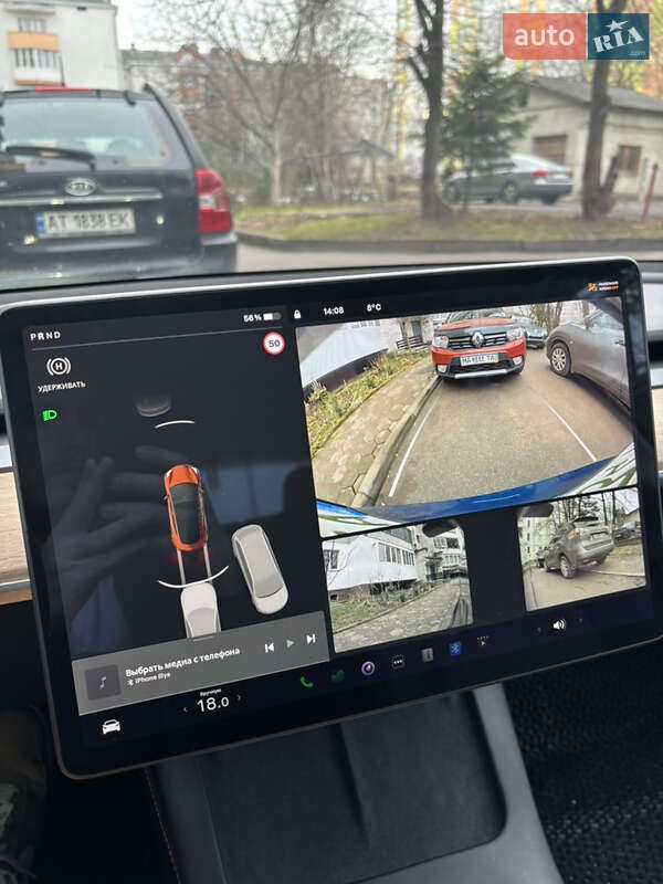 Седан Tesla Model 3 2021 в Ивано-Франковске