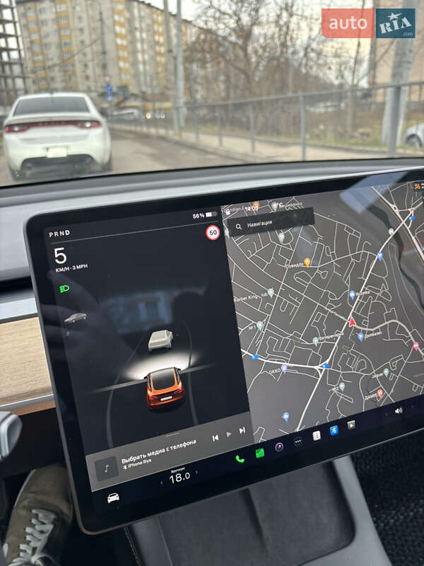 Седан Tesla Model 3 2021 в Ивано-Франковске