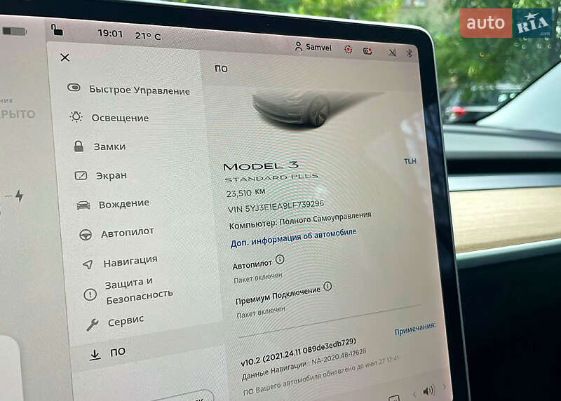 Седан Tesla Model 3 2020 в Львові