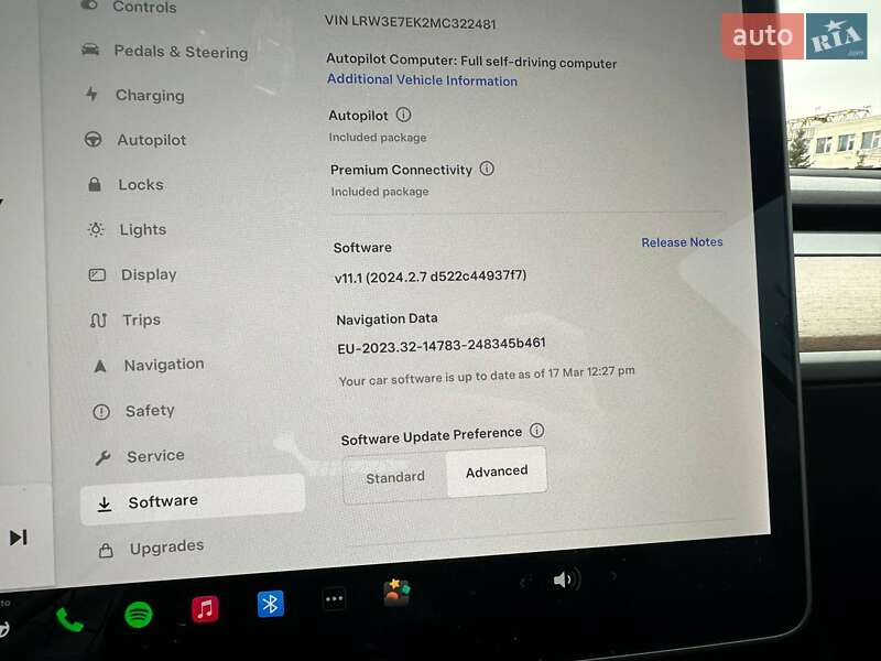Седан Tesla Model 3 2021 в Києві