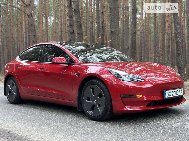 Седан Tesla Model 3 2022 в Збараже фото 34 Седан Tesla Model 3 2022 в Збараже