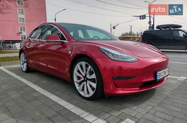 Седан Tesla Model 3 2018 в Хмельницком