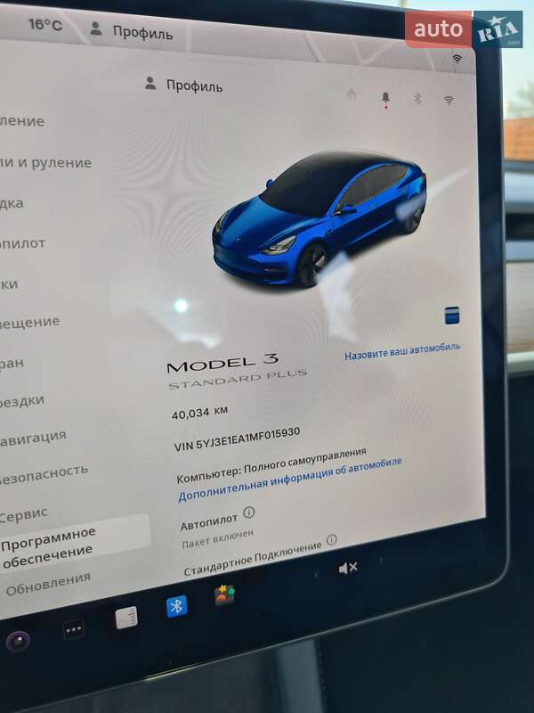 Седан Tesla Model 3 2021 в Харкові фото 10 Седан Tesla Model 3 2021 в Харкові